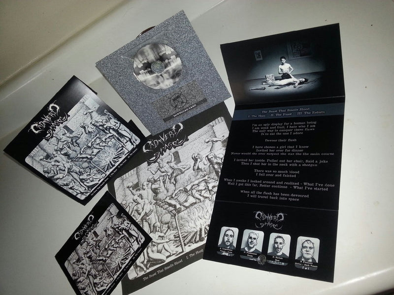 Cadaveric Spasm "The Beast That Smells Blood 3" CD" CD