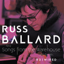 Russ Ballard "Songs From The Warehouse and The Hits Rewired" 2xCD