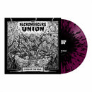 The Necromancers Union "THE NECROMANCERS UNION - Flesh Of The Dead / LIMITED EDITION Purple Black Splatter Vinyl LP" 12"