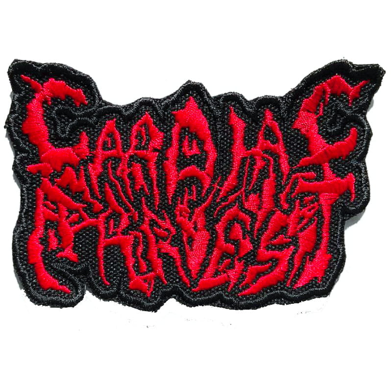 Cardiac Arrest "Logo" Patch