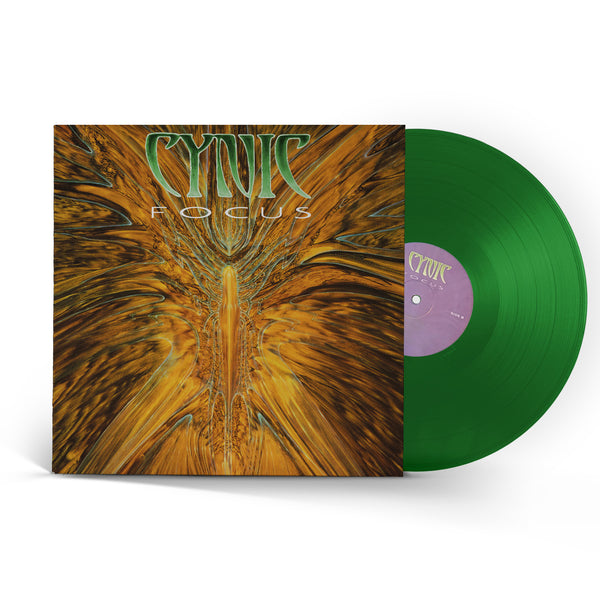 Cynic "Focus (Reissue - Transparent Green Vinyl)" 12"