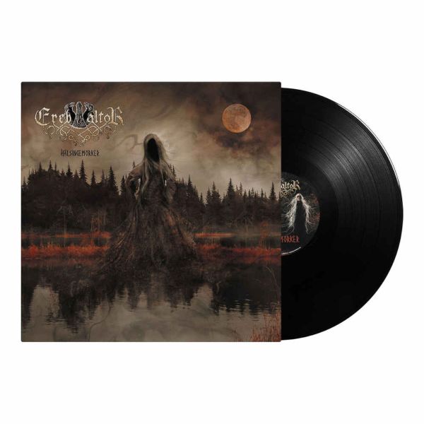 Ereb Altor "EREB ALTOR - Hälsingemörker / Black Vinyl LP" 12"