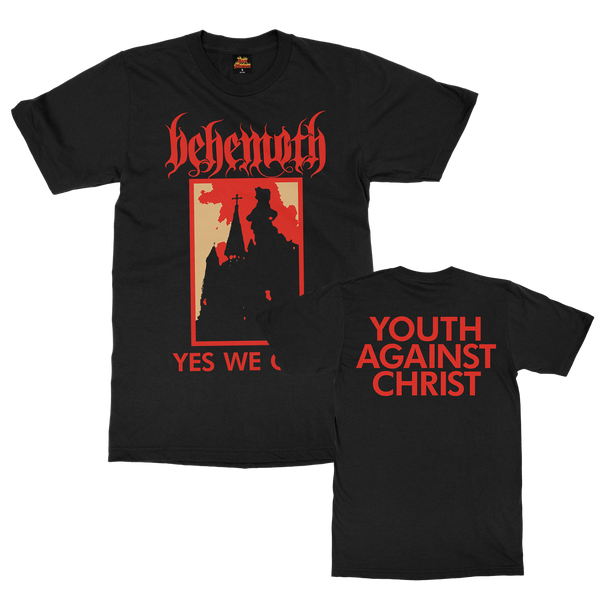 BEHEMOTH “YES WE CAN” TEE (LIMITED EDITION)" T-Shirt
