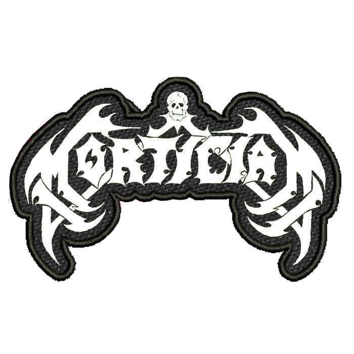 Mortician "Logo" Patch