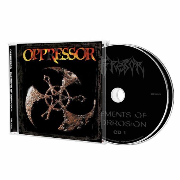 Oppressor "OPPRESSOR - Elements of Corrosion / 2CD" 2xCD