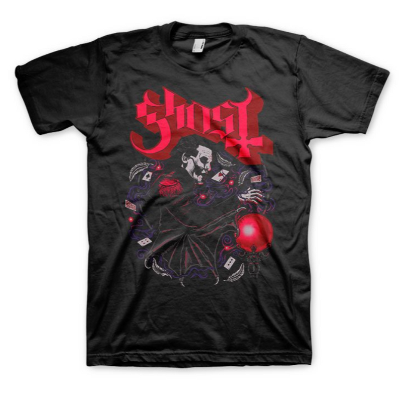 Ghost "Crystal Ball" T-Shirt