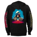 Tailgunner "Midnight Blitz" Zip Hoodie