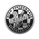 Clutch "Etched Metal Drink Coaster" Coasters