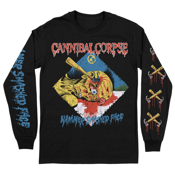Cannibal Corpse "Hammer Smashed Face" Longsleeve