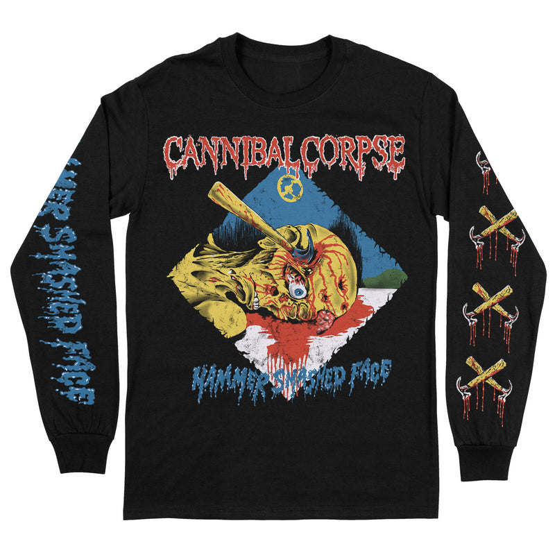 Cannibal Corpse "Hammer Smashed Face" Longsleeve