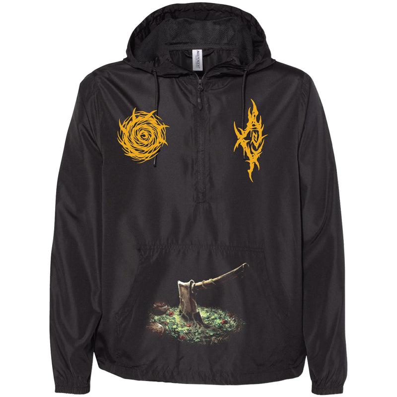 Carcosa "'The Axe Forgets, The Tree Remembers'" Windbreaker