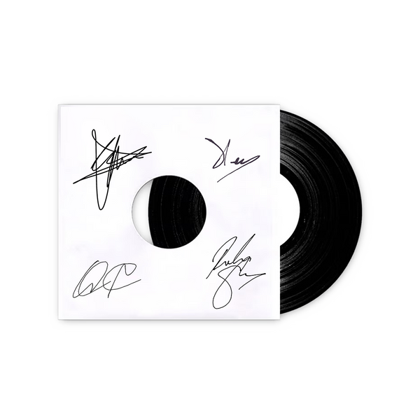 Inglorious "V" Signed Test Pressing 12"