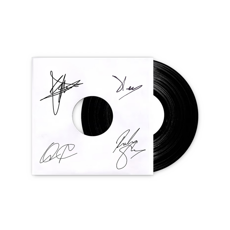 Inglorious "V" Signed Test Pressing 12"