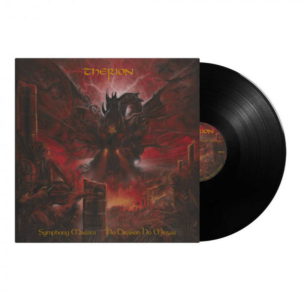 Therion "THERION - Symphony Masses: Ho Drakon Ho Megas / Black LP" 12"
