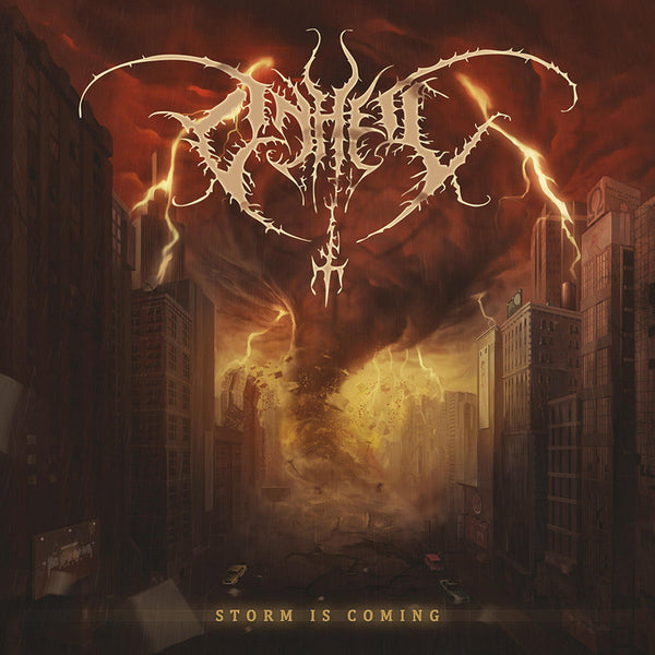 Onheil "Storm Is Coming " CD