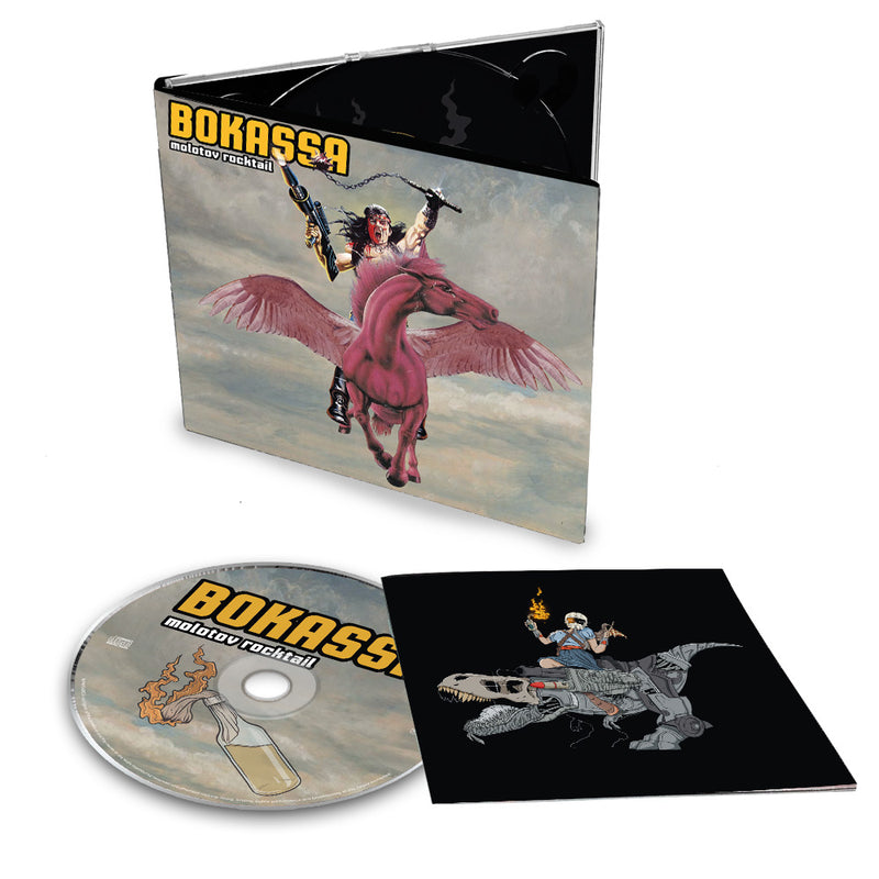 Bokassa "Molotov Rocktail" Limited Edition CD
