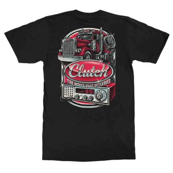 Clutch "The House That Peterbilt" T-Shirt