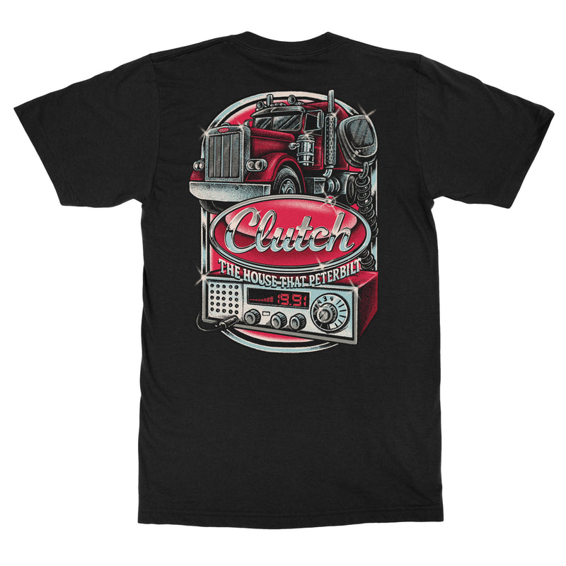 Clutch "The House That Peterbilt" T-Shirt