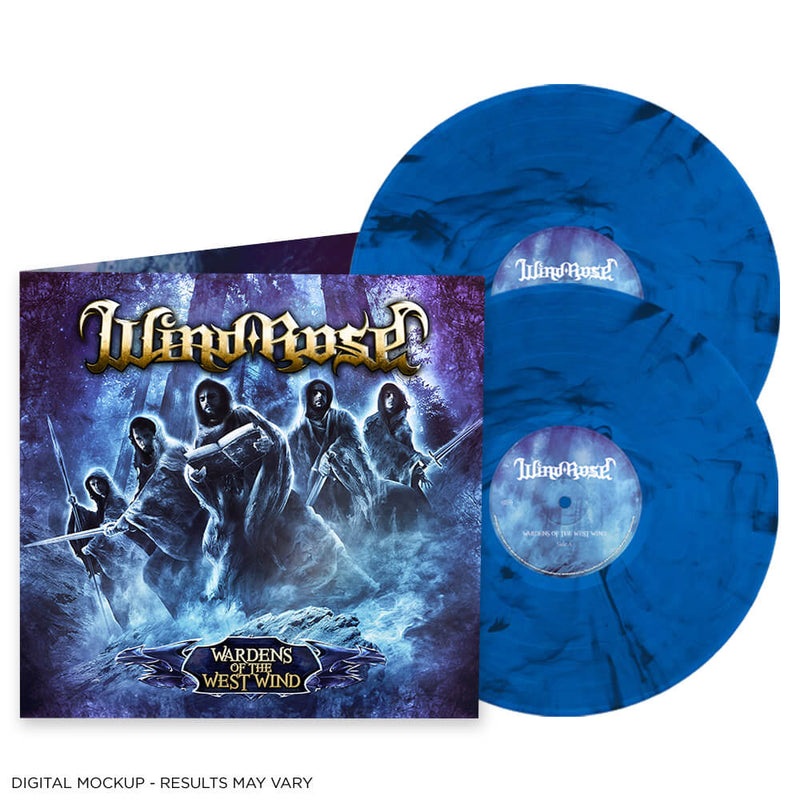 Wind Rose "Wardens of the West" 2x12"