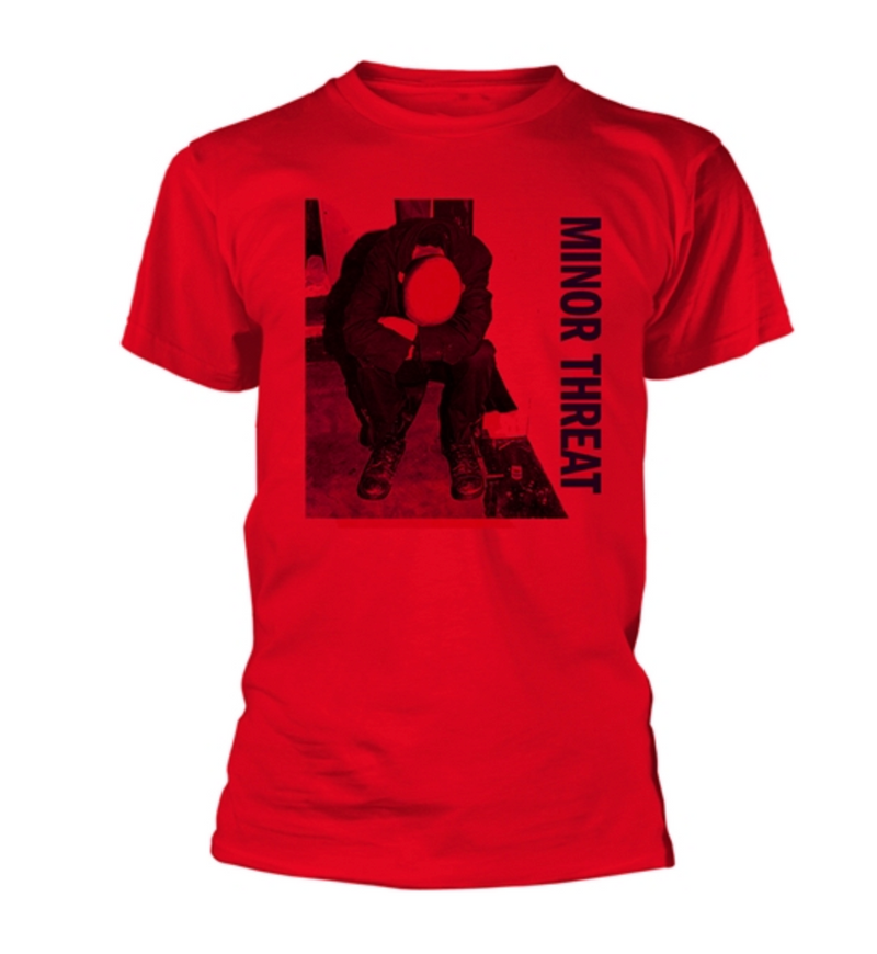 Minor Threat "Minor Threat LP" T-Shirt