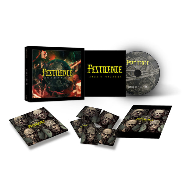 Pestilence "Levels of Perception" Collector's Edition Boxset
