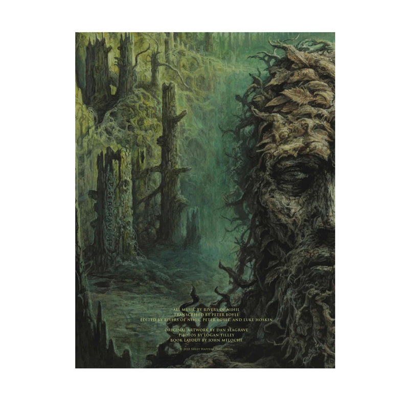Rivers of Nihil "Where Owls Know My Name Tab Book" Paperback Book