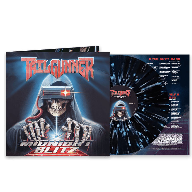 Tailgunner "Midnight Blitz (Splatter Dark Night Blue)" 12"