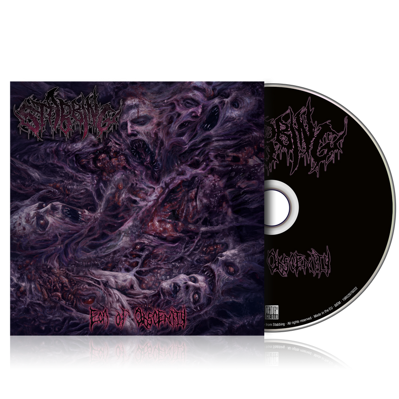 Stabbing "Eon of Obscenity" CD