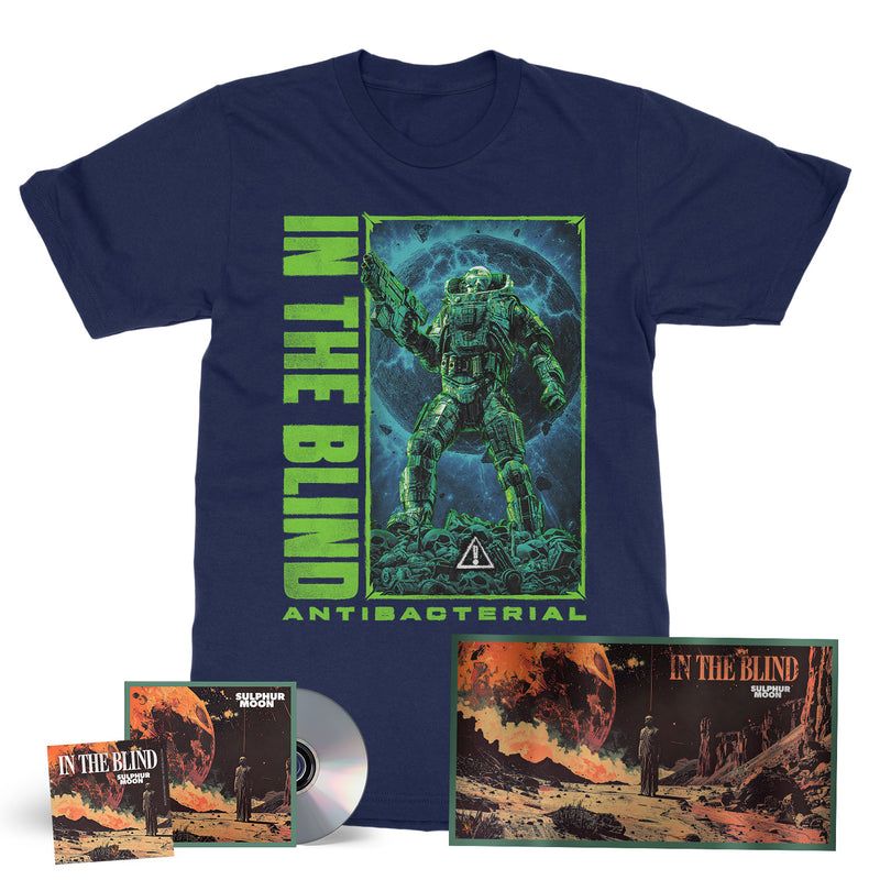 In The Blind "Sulphur Moon Antibacterial " Bundle