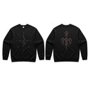 Wardruna "Helvegen Snake" Crewneck Sweatshirt