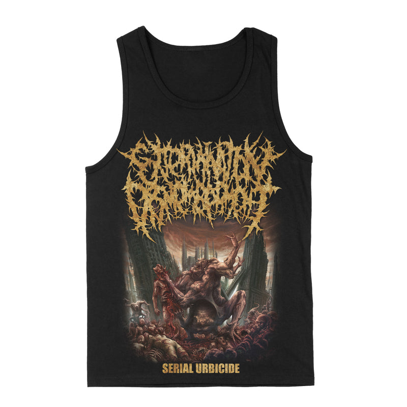 Extermination Dismemberment "Serial Urbicide" Tank Top