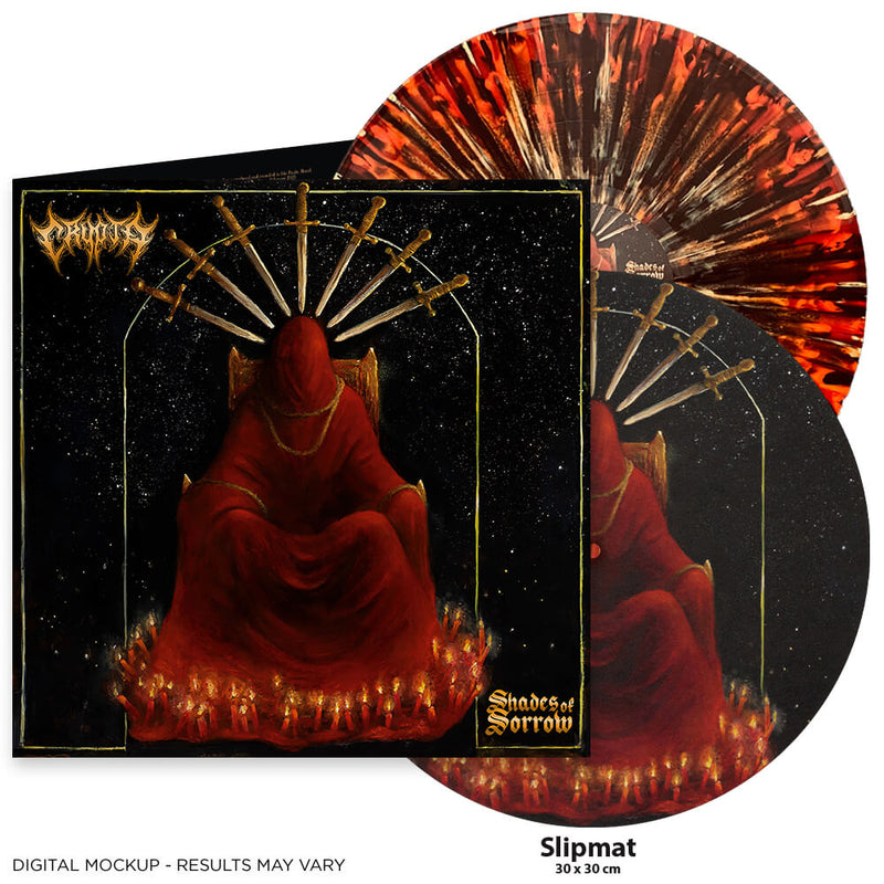 Crypta "Shades of Sorrow" Limited Edition 12"