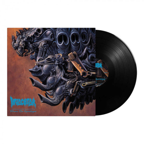 Invocator "INVOCATOR - Weave The Apocalypse / Black Vinyl LP" 12"