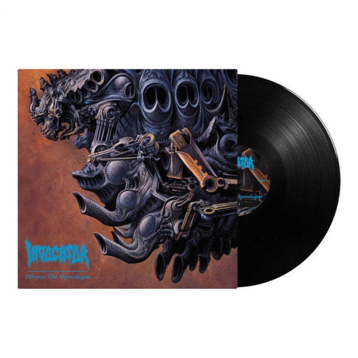 Invocator "INVOCATOR - Weave The Apocalypse / Black Vinyl LP" 12"