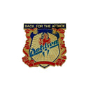 Dokken "Vintage Back For The Attack Crest" Pins