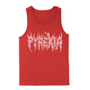 Pyrexia "Logo" Tank Top red