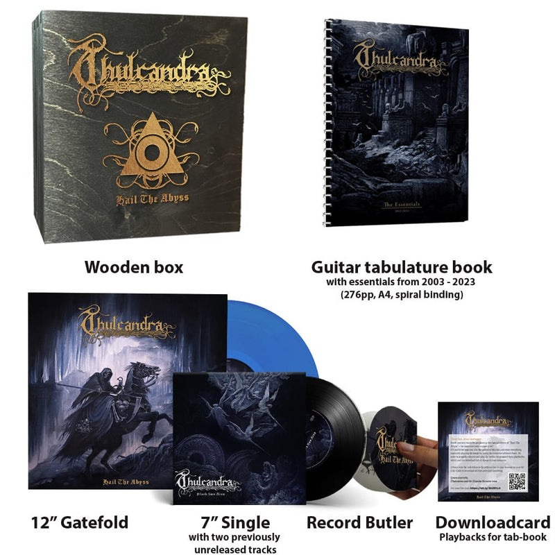 Thulcandra "Hail the Abyss" Boxset