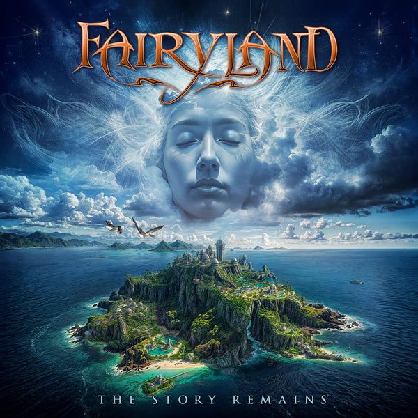 Fairyland "The Story Remains" CD