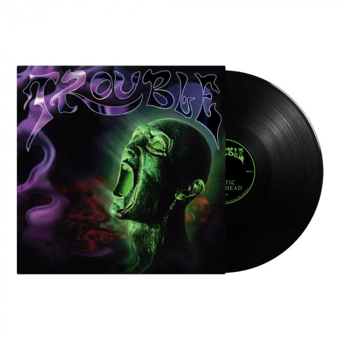 Trouble "TROUBLE - Plastic Green Head / Black Vinyl LP" 12"
