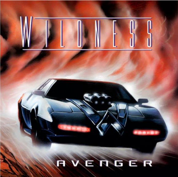 Wildness "Avenger" CD