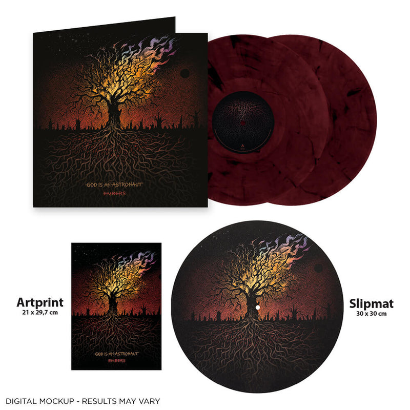 God Is An Astronaut "Embers" 2x12"