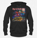 Iron Maiden "Run To The Hills" Pullover Hoodie