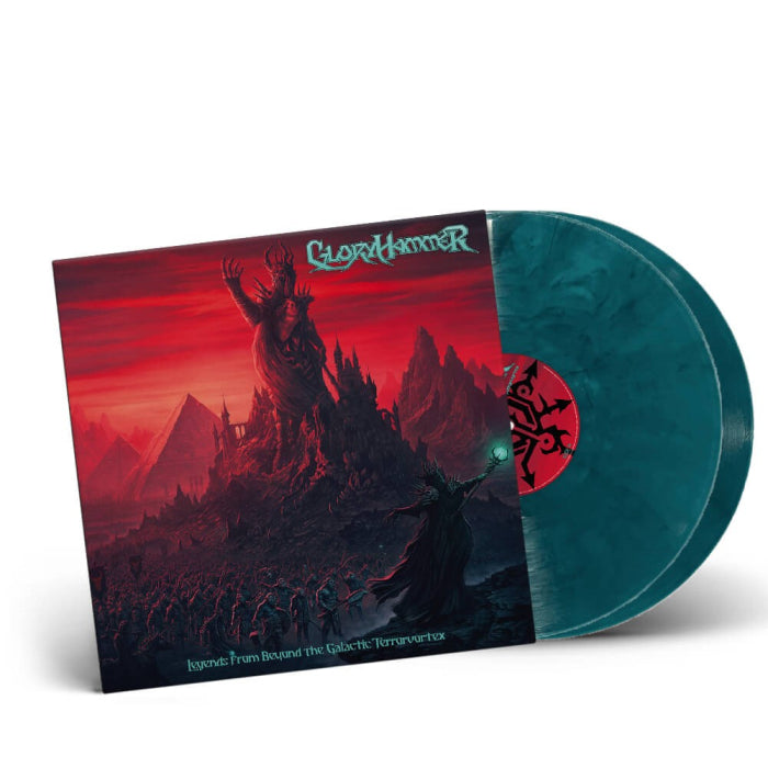 Gloryhammer "Legends From Beyond the Galactic Terrorvortex" 2x12"