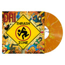 D.R.I. "Thrash Zone (Orange Splatter Vinyl)" 12"