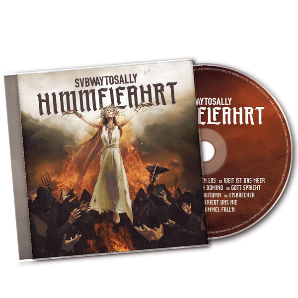 Subway To Sally "Himmelfahrt" CD