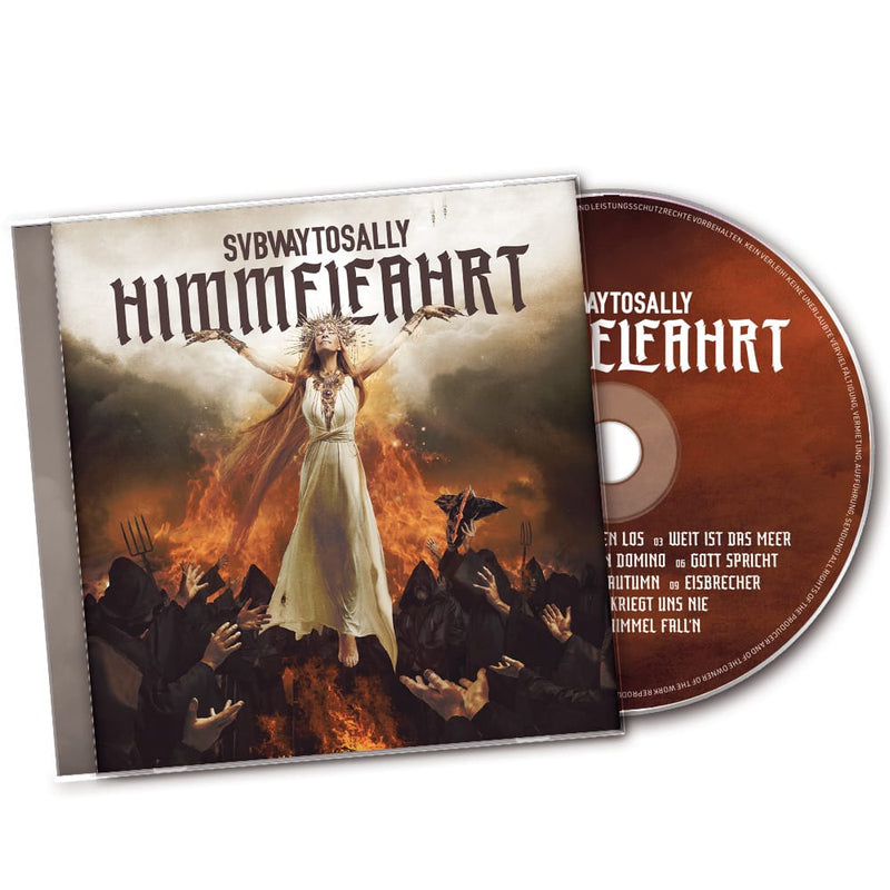 Subway To Sally "Himmelfahrt" CD