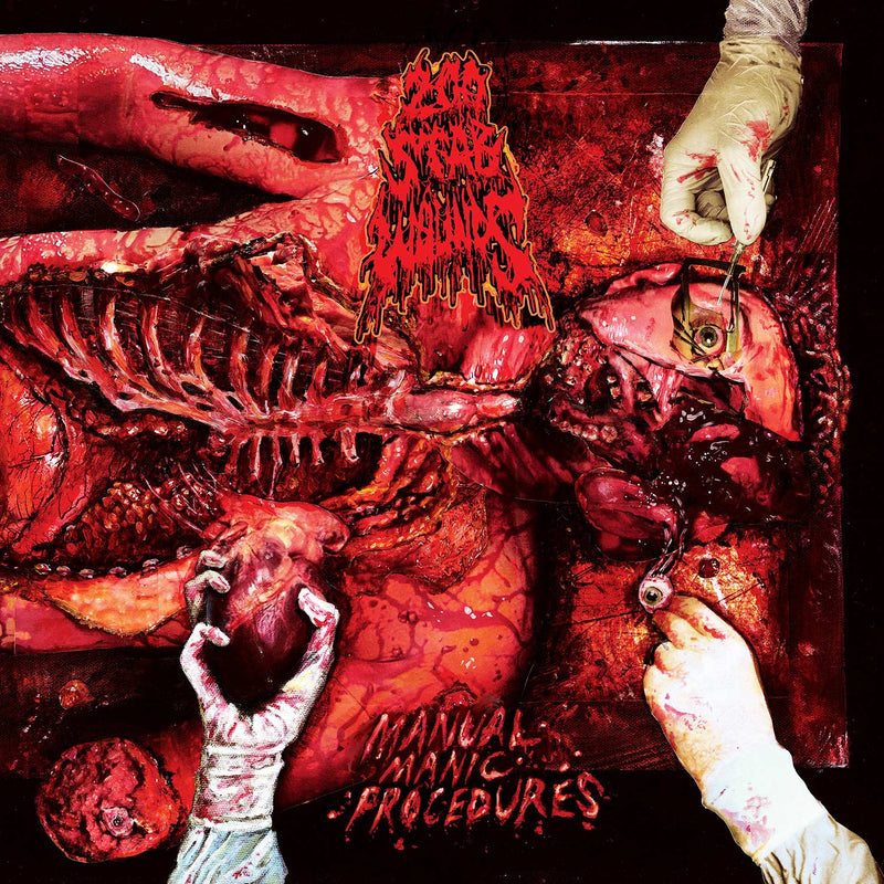 200 Stab Wounds "Manual Manic Procedures (Septic Tank Remains Vinyl)" 12"