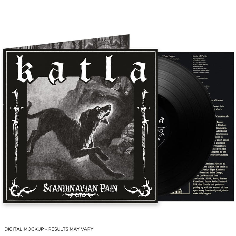 Katla "Scandinavian Pain" 12"