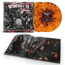 Wednesday 13 "Un-Alive from Pol'and'Rock 2025 (Translucent Orange/Black Splatter vinyl)" 12"