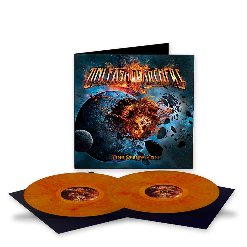 Unleash The Archers "Time Stands Still" 2x12"